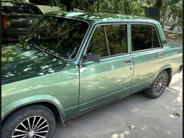 Зелений ВАЗ 2107, об'ємом двигуна 1.5 л та пробігом 140 тис. км за 1600 $, фото 2 на Automoto.ua