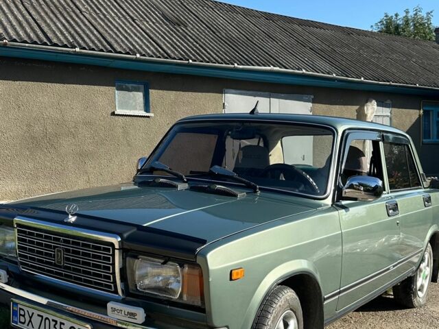 Зелений ВАЗ 2107, об'ємом двигуна 1.5 л та пробігом 88 тис. км за 2700 $, фото 3 на Automoto.ua