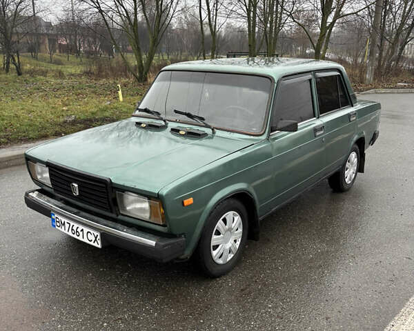 Зелений ВАЗ 2107, об'ємом двигуна 1.45 л та пробігом 155 тис. км за 999 $, фото 8 на Automoto.ua