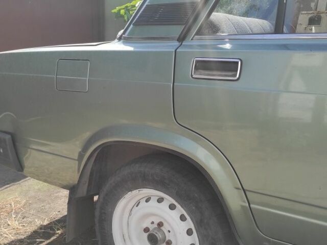 Зеленый ВАЗ 2107, объемом двигателя 1.5 л и пробегом 2 тыс. км за 1200 $, фото 18 на Automoto.ua