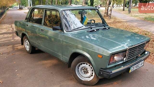 Зеленый ВАЗ 2107, объемом двигателя 0 л и пробегом 25 тыс. км за 3499 $, фото 18 на Automoto.ua