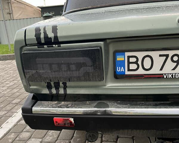 Зеленый ВАЗ 2107, объемом двигателя 1.45 л и пробегом 91 тыс. км за 1700 $, фото 10 на Automoto.ua