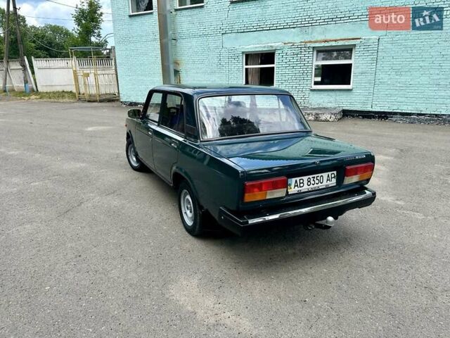 Зелений ВАЗ 2107, об'ємом двигуна 1.5 л та пробігом 87 тис. км за 2697 $, фото 3 на Automoto.ua
