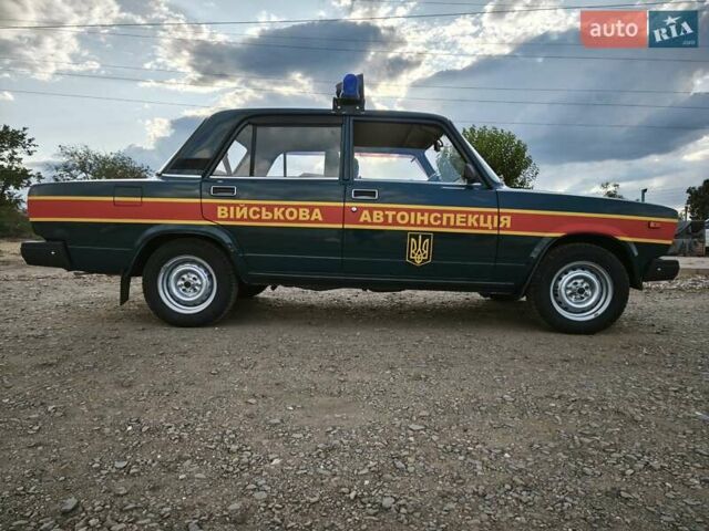 Зеленый ВАЗ 2107, объемом двигателя 1.6 л и пробегом 10 тыс. км за 8500 $, фото 27 на Automoto.ua