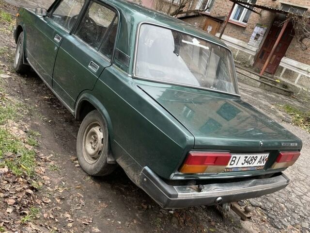 Зелений ВАЗ 2107, об'ємом двигуна 1.6 л та пробігом 300 тис. км за 1200 $, фото 2 на Automoto.ua