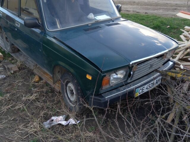 Зеленый ВАЗ 2107, объемом двигателя 0 л и пробегом 60 тыс. км за 700 $, фото 2 на Automoto.ua