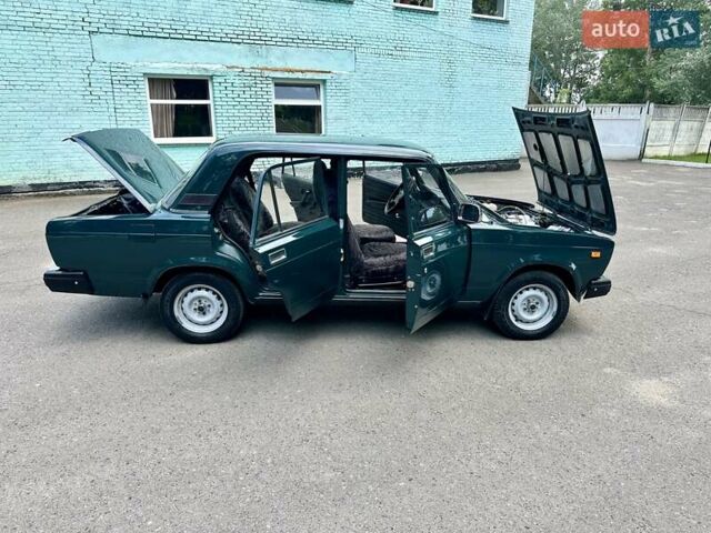 Зелений ВАЗ 2107, об'ємом двигуна 1.5 л та пробігом 87 тис. км за 2697 $, фото 36 на Automoto.ua
