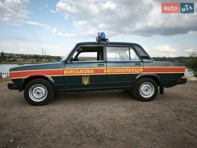 Зеленый ВАЗ 2107, объемом двигателя 1.6 л и пробегом 10 тыс. км за 8500 $, фото 23 на Automoto.ua