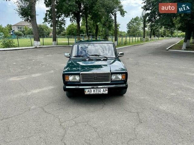 Зелений ВАЗ 2107, об'ємом двигуна 1.5 л та пробігом 87 тис. км за 2697 $, фото 5 на Automoto.ua
