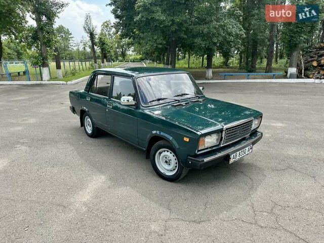 Зелений ВАЗ 2107, об'ємом двигуна 1.5 л та пробігом 87 тис. км за 2697 $, фото 10 на Automoto.ua