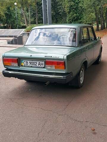 Зеленый ВАЗ 2107, объемом двигателя 0 л и пробегом 25 тыс. км за 3499 $, фото 17 на Automoto.ua