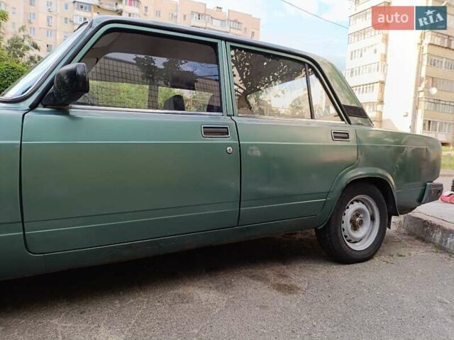 Зеленый ВАЗ 2107, объемом двигателя 1.6 л и пробегом 96 тыс. км за 1500 $, фото 9 на Automoto.ua