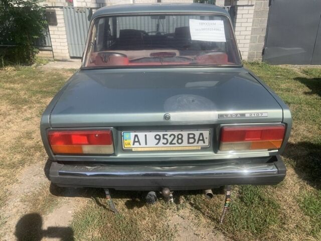 Зелений ВАЗ 2107, об'ємом двигуна 0 л та пробігом 90 тис. км за 84000 $, фото 4 на Automoto.ua