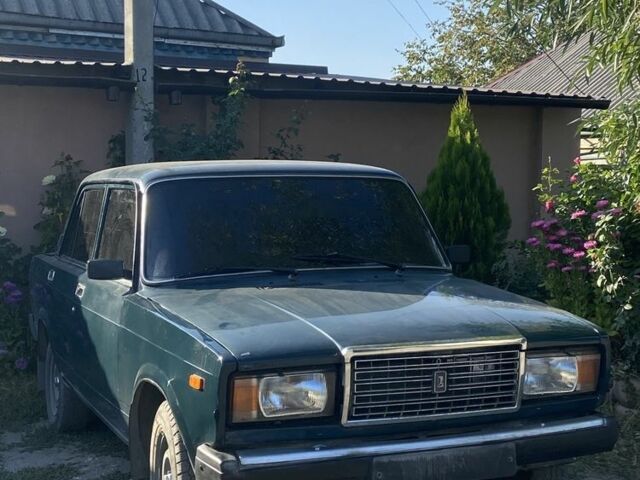 Зеленый ВАЗ 2107, объемом двигателя 1.5 л и пробегом 510 тыс. км за 1500 $, фото 5 на Automoto.ua