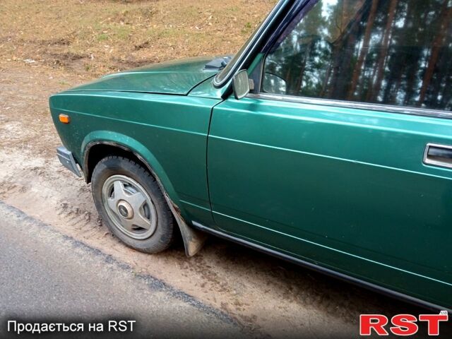 ВАЗ 2107 2007 в Лебедине на Automoto.ua Зеленый ВАЗ 2107, объемом двигателя 1.5 л и пробегом 71 тыс. км за 1500 $, фото 4 на Automoto.ua