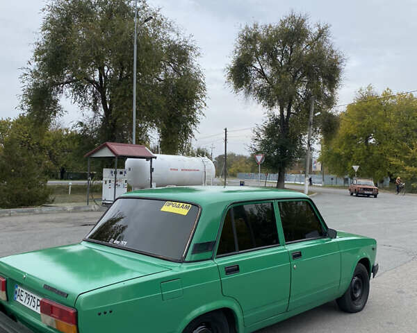 Зеленый ВАЗ 2107, объемом двигателя 1.5 л и пробегом 83 тыс. км за 2000 $, фото 4 на Automoto.ua