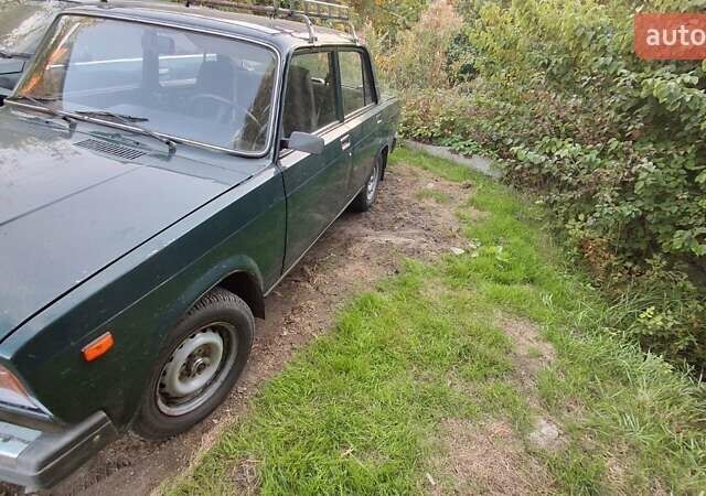 Зелений ВАЗ 2107, об'ємом двигуна 1.6 л та пробігом 70 тис. км за 1299 $, фото 2 на Automoto.ua