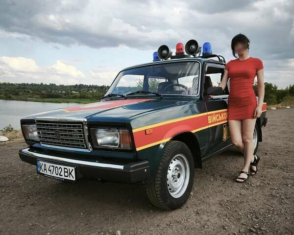 Зеленый ВАЗ 2107, объемом двигателя 1.6 л и пробегом 10 тыс. км за 8500 $, фото 20 на Automoto.ua