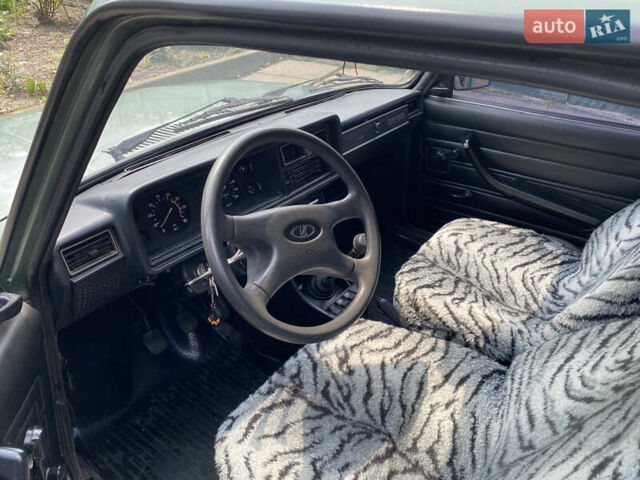Зелений ВАЗ 2107, об'ємом двигуна 1.5 л та пробігом 81 тис. км за 2000 $, фото 7 на Automoto.ua