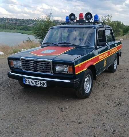 Зеленый ВАЗ 2107, объемом двигателя 1.6 л и пробегом 10 тыс. км за 8500 $, фото 49 на Automoto.ua