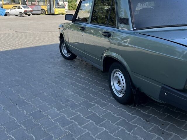 Зеленый ВАЗ 2107, объемом двигателя 1.5 л и пробегом 75 тыс. км за 1500 $, фото 5 на Automoto.ua