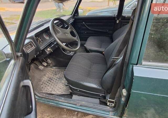 Зелений ВАЗ 2107, об'ємом двигуна 1.6 л та пробігом 70 тис. км за 1299 $, фото 14 на Automoto.ua