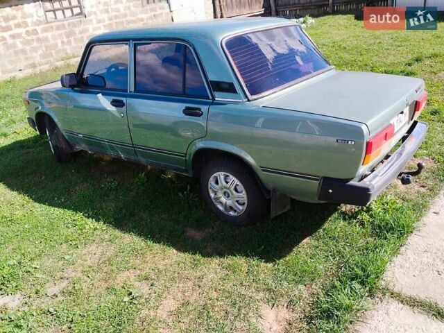 Зелений ВАЗ 2107, об'ємом двигуна 1.6 л та пробігом 53 тис. км за 2200 $, фото 4 на Automoto.ua