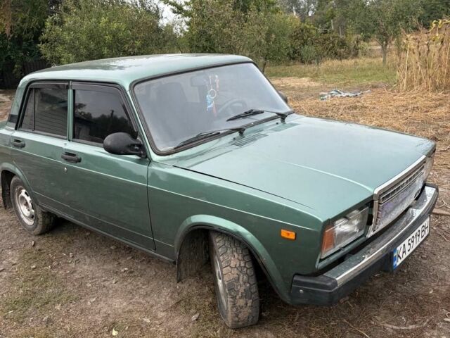 Зеленый ВАЗ 2107, объемом двигателя 1.5 л и пробегом 100 тыс. км за 849 $, фото 5 на Automoto.ua