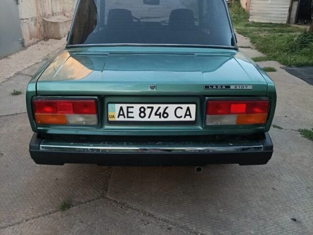 Зелений ВАЗ 2107, об'ємом двигуна 0 л та пробігом 25 тис. км за 3000 $, фото 2 на Automoto.ua