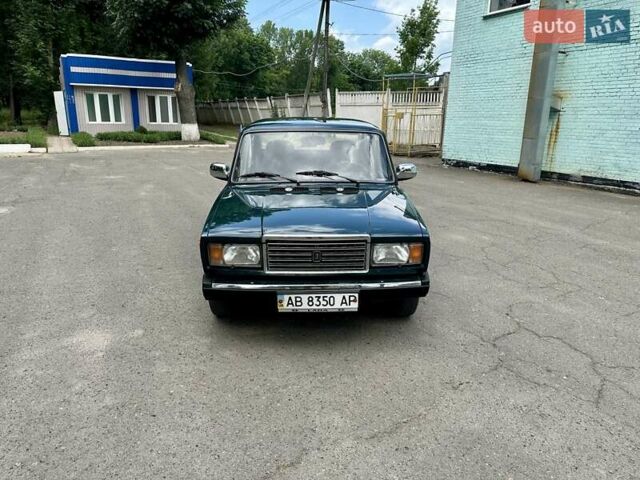 Зелений ВАЗ 2107, об'ємом двигуна 1.5 л та пробігом 87 тис. км за 2697 $, фото 15 на Automoto.ua