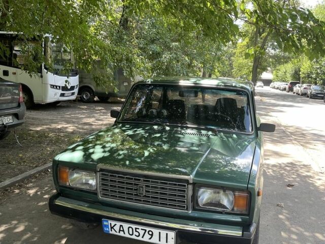 Зелений ВАЗ 2107, об'ємом двигуна 1.5 л та пробігом 138 тис. км за 1600 $, фото 2 на Automoto.ua