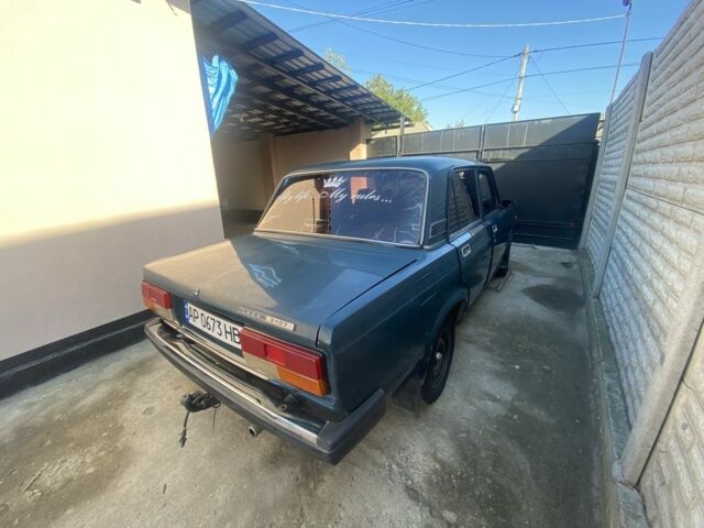 Зеленый ВАЗ 2107, объемом двигателя 1.5 л и пробегом 510 тыс. км за 1500 $, фото 6 на Automoto.ua