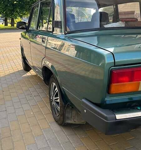 Зеленый ВАЗ 2107, объемом двигателя 1.5 л и пробегом 95 тыс. км за 2200 $, фото 17 на Automoto.ua