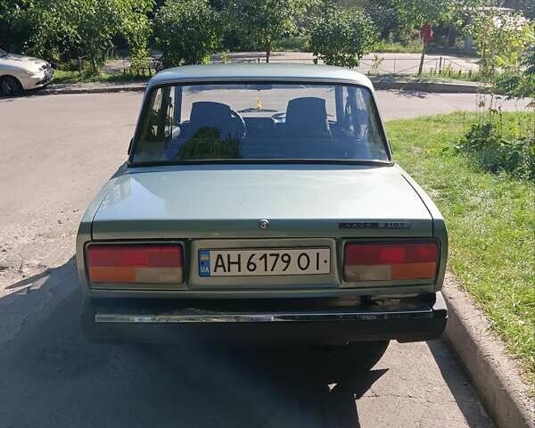 Зелений ВАЗ 2107, об'ємом двигуна 1.5 л та пробігом 65 тис. км за 1200 $, фото 1 на Automoto.ua