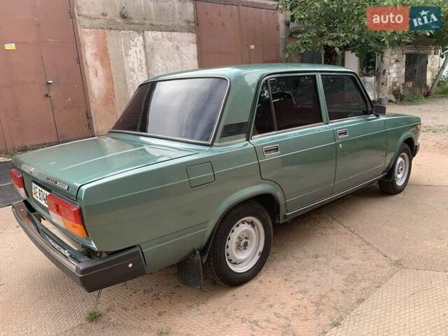 Зелений ВАЗ 2107, об'ємом двигуна 1.5 л та пробігом 25 тис. км за 3000 $, фото 14 на Automoto.ua