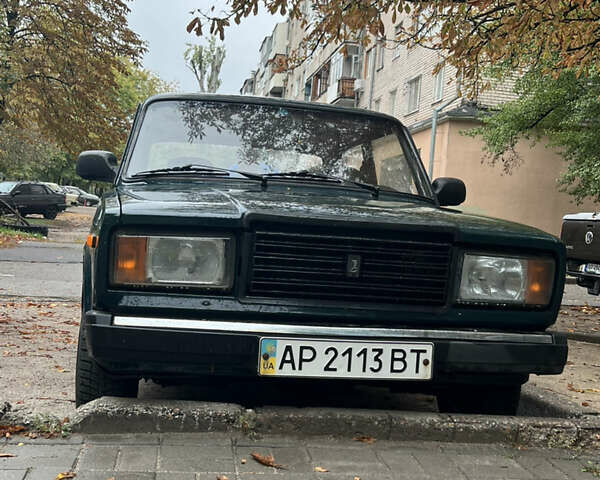 Зеленый ВАЗ 2107, объемом двигателя 1.5 л и пробегом 100 тыс. км за 3500 $, фото 6 на Automoto.ua