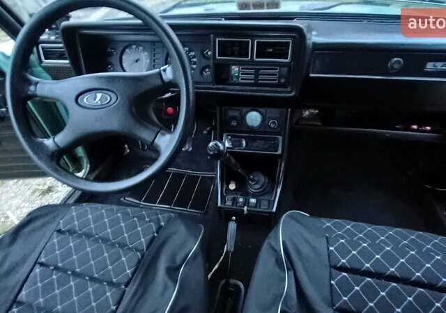 Зелений ВАЗ 2107, об'ємом двигуна 1.5 л та пробігом 120 тис. км за 1700 $, фото 13 на Automoto.ua