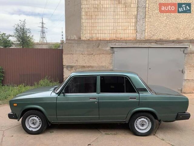 Зелений ВАЗ 2107, об'ємом двигуна 1.5 л та пробігом 25 тис. км за 3000 $, фото 1 на Automoto.ua