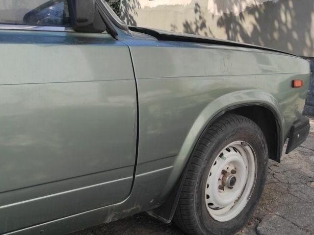 Зеленый ВАЗ 2107, объемом двигателя 1.5 л и пробегом 2 тыс. км за 1200 $, фото 17 на Automoto.ua