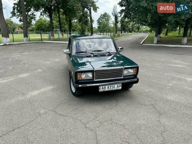 Зелений ВАЗ 2107, об'ємом двигуна 1.5 л та пробігом 87 тис. км за 2697 $, фото 7 на Automoto.ua