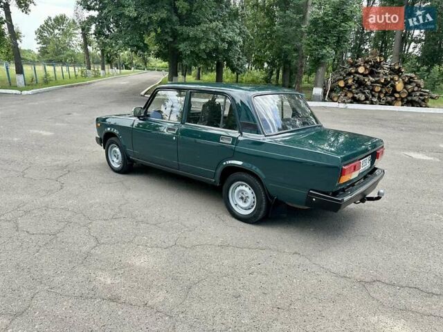 Зелений ВАЗ 2107, об'ємом двигуна 1.5 л та пробігом 87 тис. км за 2697 $, фото 25 на Automoto.ua