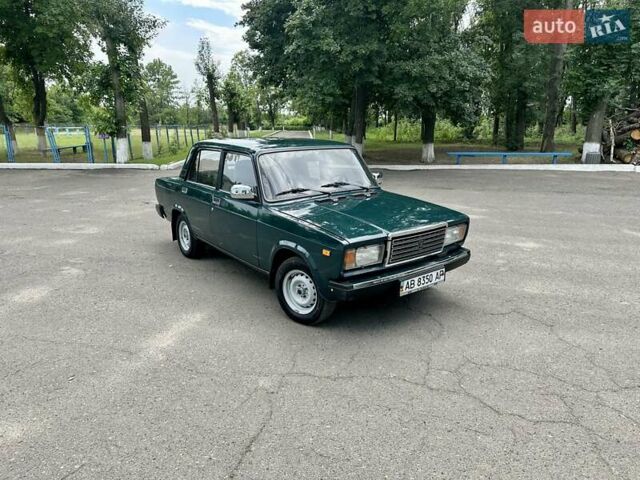 Зелений ВАЗ 2107, об'ємом двигуна 1.5 л та пробігом 87 тис. км за 2697 $, фото 17 на Automoto.ua