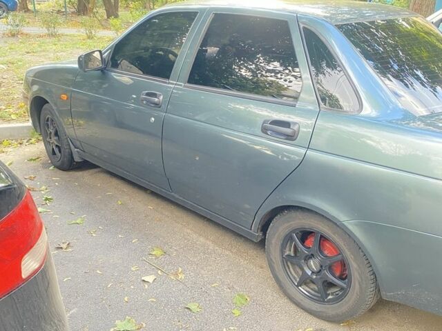 Зеленый ВАЗ 2107, объемом двигателя 1.6 л и пробегом 230 тыс. км за 2500 $, фото 1 на Automoto.ua