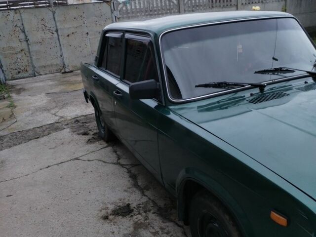 Зелений ВАЗ 2107, об'ємом двигуна 1.5 л та пробігом 1000 тис. км за 1112 $, фото 1 на Automoto.ua