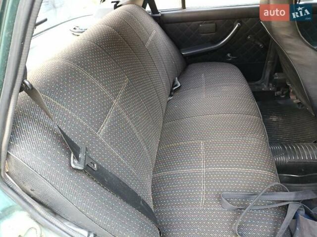 Зеленый ВАЗ 2107, объемом двигателя 1.6 л и пробегом 96 тыс. км за 1500 $, фото 7 на Automoto.ua