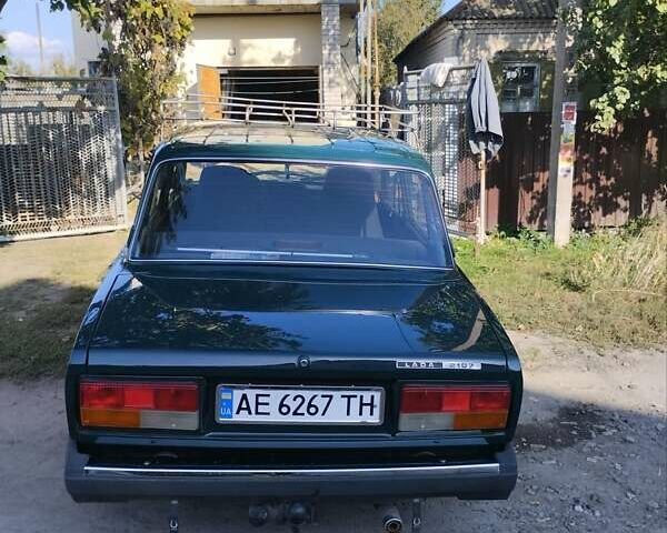 Зеленый ВАЗ 2107, объемом двигателя 0 л и пробегом 133 тыс. км за 2800 $, фото 3 на Automoto.ua