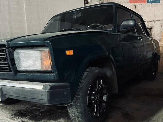 Зеленый ВАЗ 2107, объемом двигателя 1.5 л и пробегом 100 тыс. км за 3500 $, фото 10 на Automoto.ua