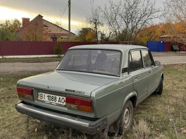ВАЗ 2107 2007 у Полтаві на Automoto.ua Зелений ВАЗ 2107, об'ємом двигуна 0 л та пробігом 87 тис. км за 1500 $, фото 2 на Automoto.ua
