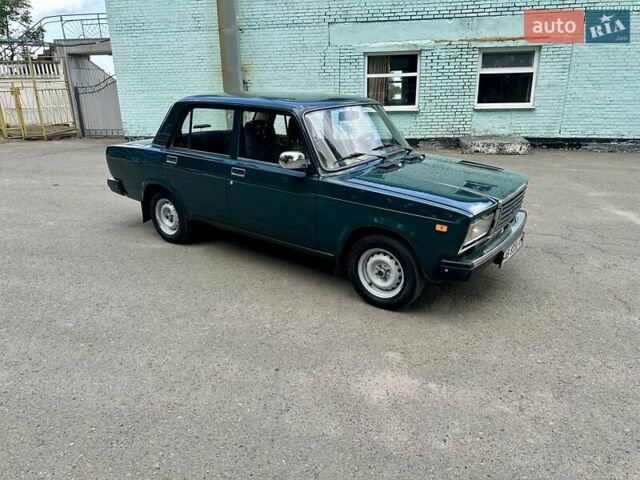 Зелений ВАЗ 2107, об'ємом двигуна 1.5 л та пробігом 87 тис. км за 2697 $, фото 9 на Automoto.ua