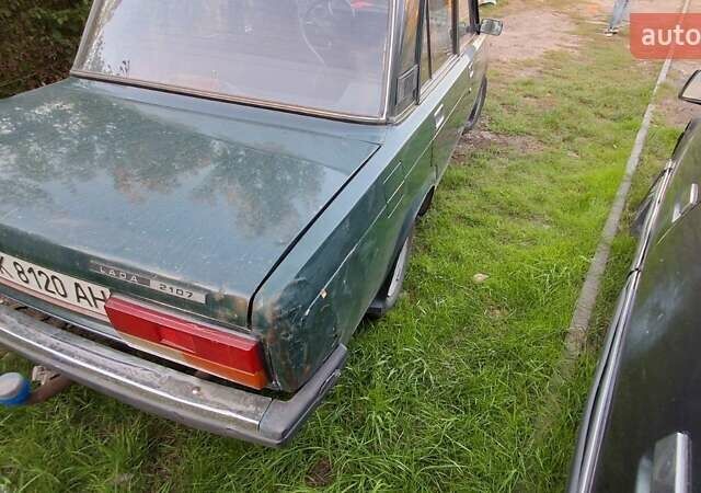 Зелений ВАЗ 2107, об'ємом двигуна 1.6 л та пробігом 70 тис. км за 1299 $, фото 7 на Automoto.ua